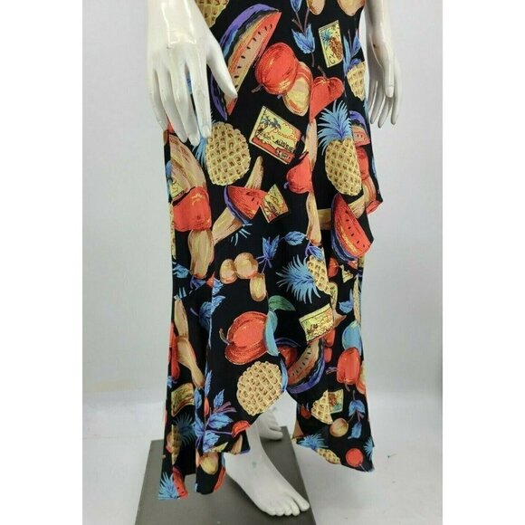 New Flynn Skye Michelle Maxi Dress Dark Fruit - Picture 4 of 8